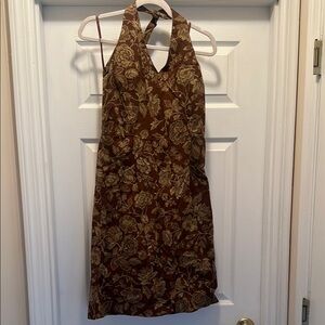 Ralph  Ralph Lauren Halter dress plaid label